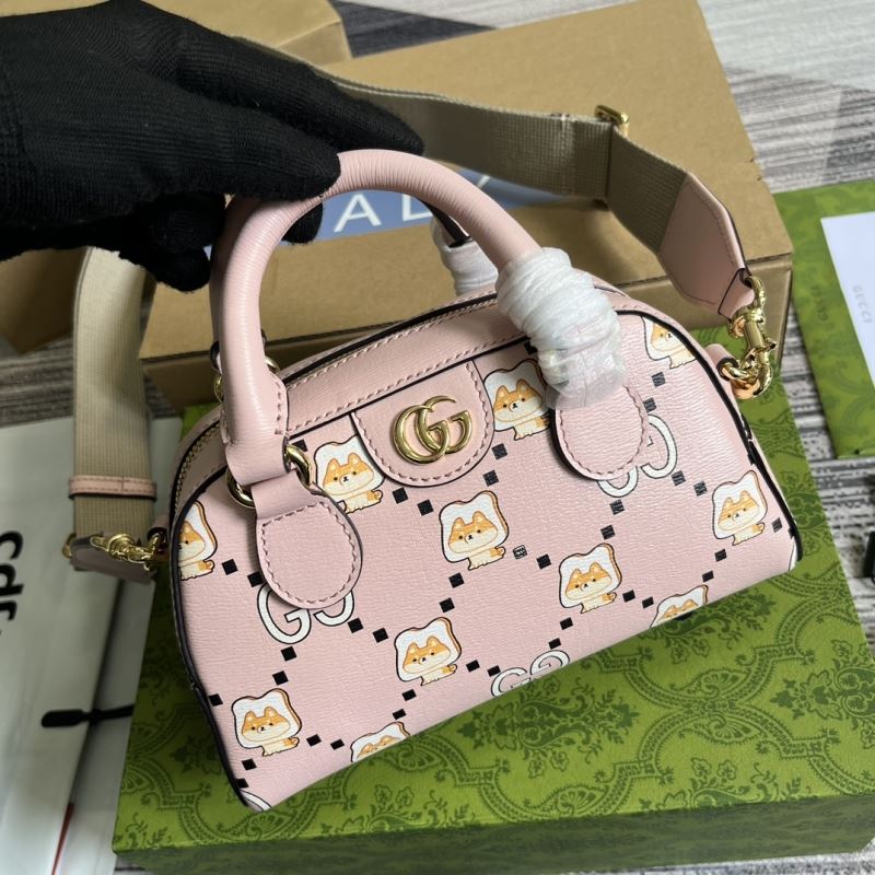 Gucci Boston Bags